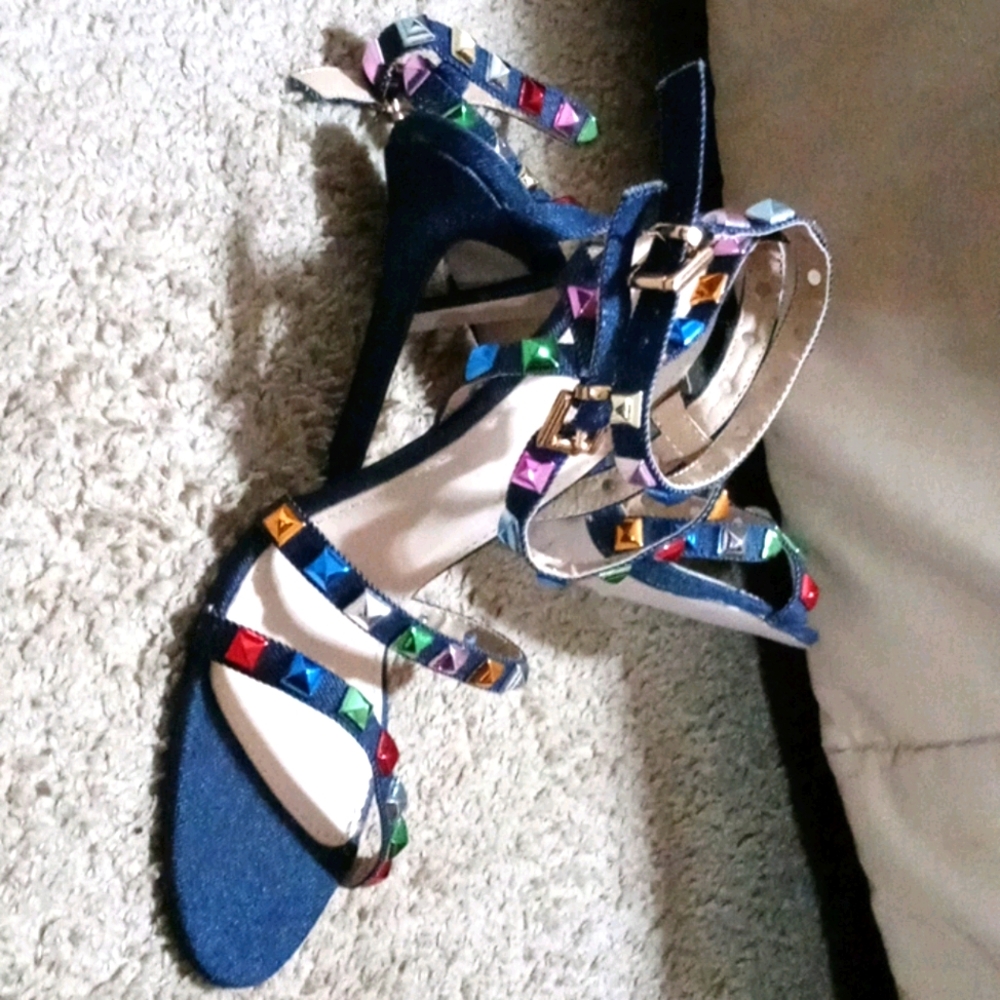Jean Stilettos